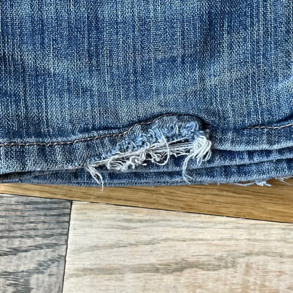 Cody James Girls 12 Reg Bootcut Jeans Western Cowgirl Stretch Distressed